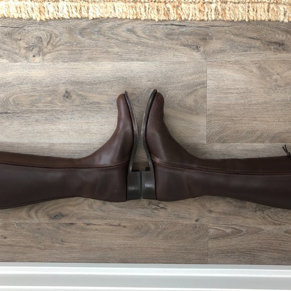 OLD MONEY FASHION, RIDING BOOTS, MADE IN SCOTLAND,  LEATHER, LIKE NEW - Picture 5 of 6